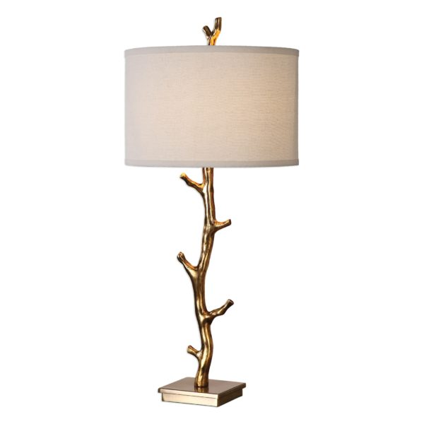 Javor Tree Branch Table Lamp By, 34 Inch High Table Lamps