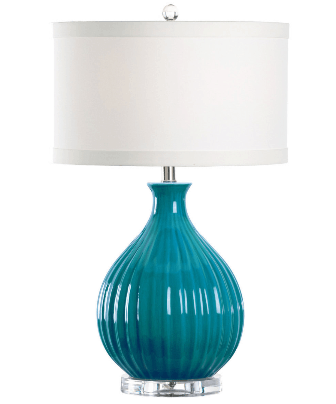 turquoise table lamps