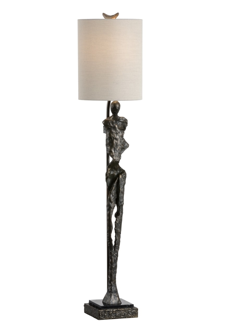 Frederick Cooper Artemis Lamp Bronze, Artemis Design Table Lamp