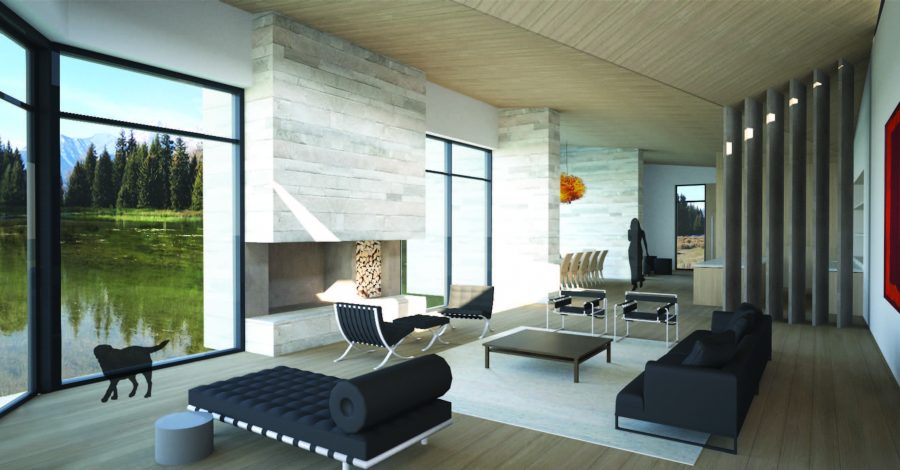 Wood and white interior decoration - Ideas from the best designers