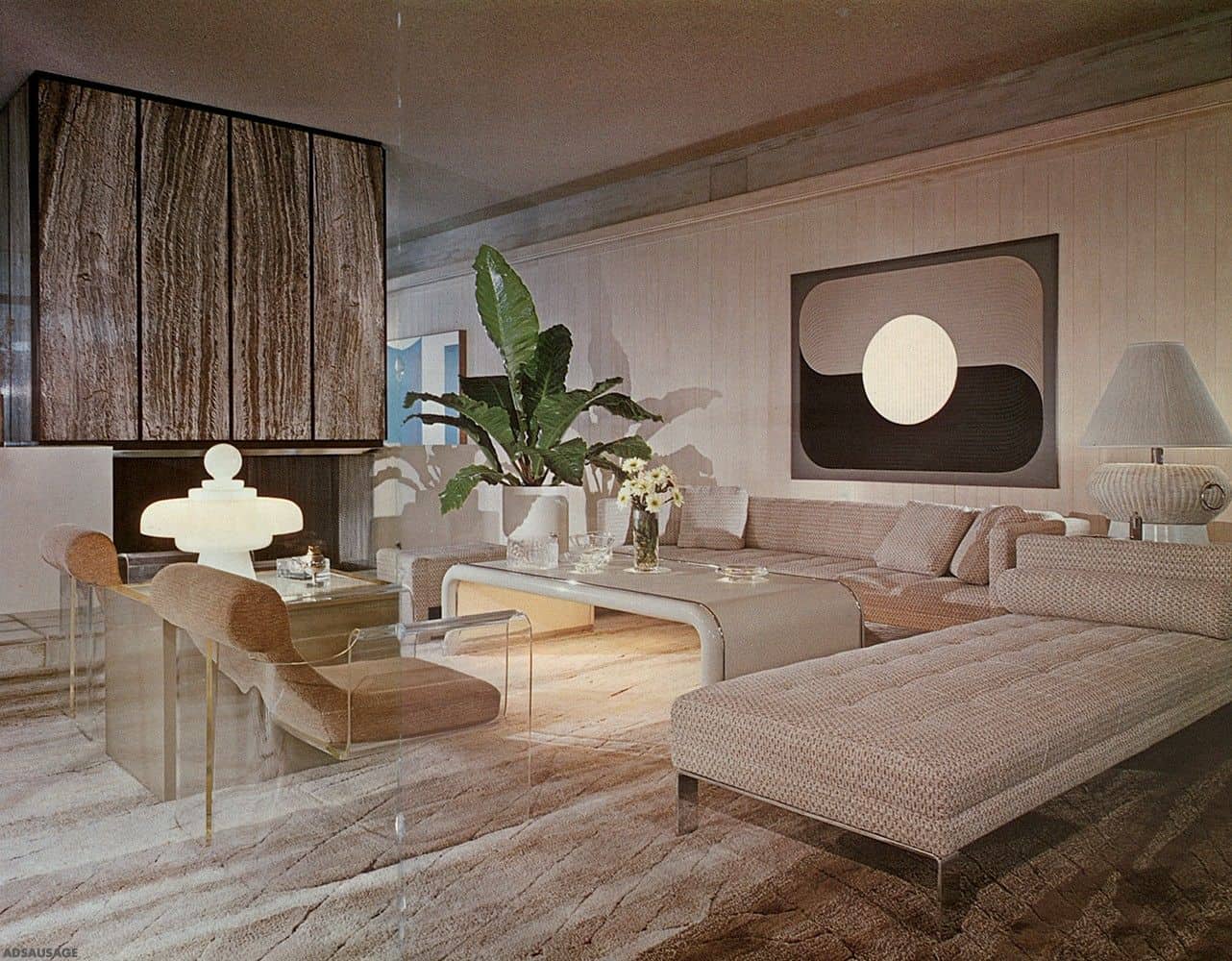 1970 Vintage style decor