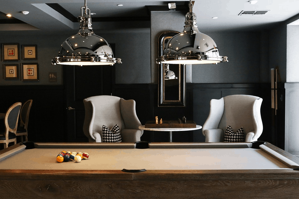 Decorate Around Game Tables Pendant Lights