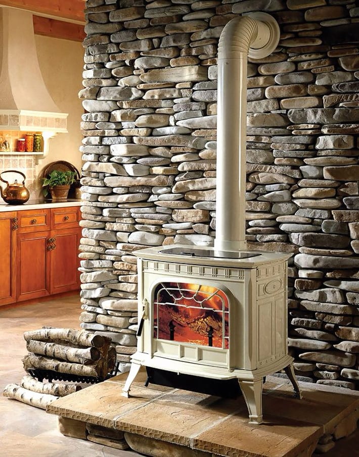 How To Decorate Around A Freestanding Stove 5 Ideas Fine Home