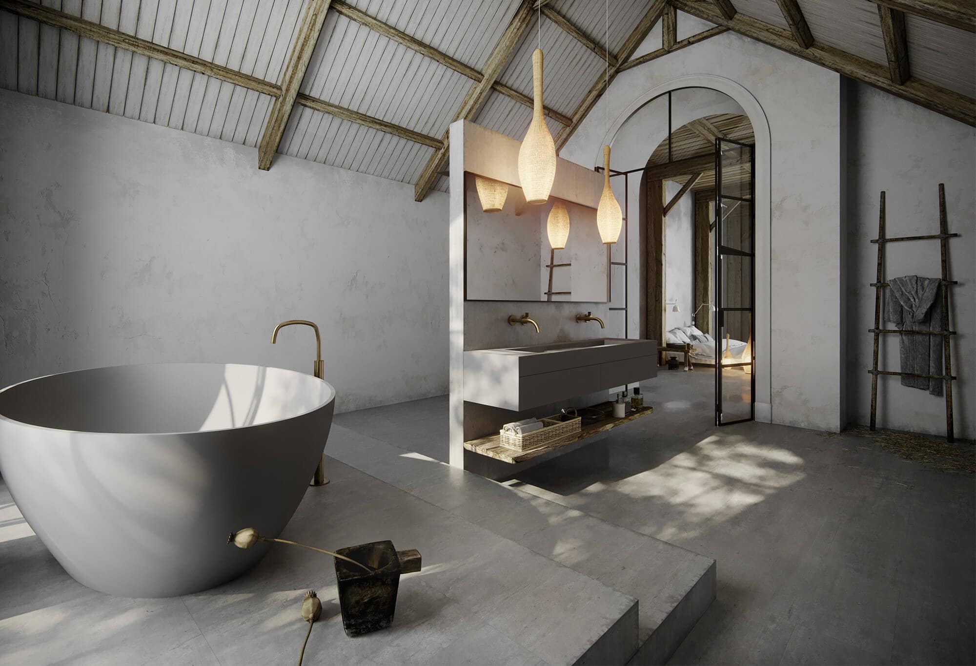 eclectic-bathroom-design