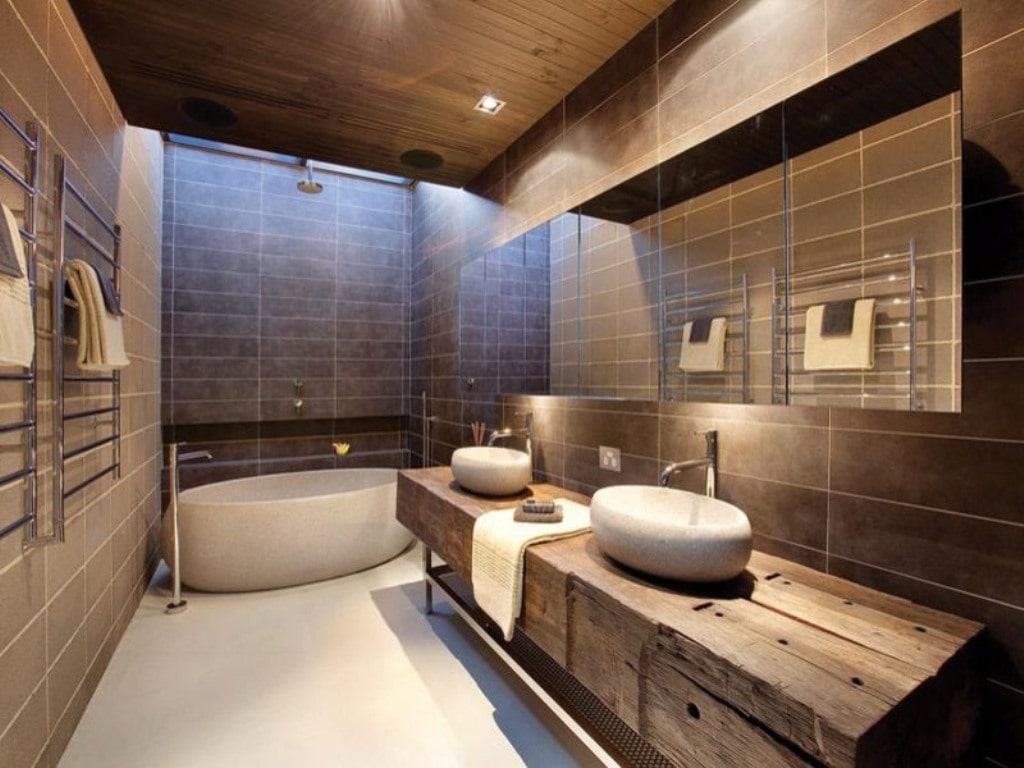 rustic-modern-bathroom-ideas-lisaasmith-com-alluring-small-design-images