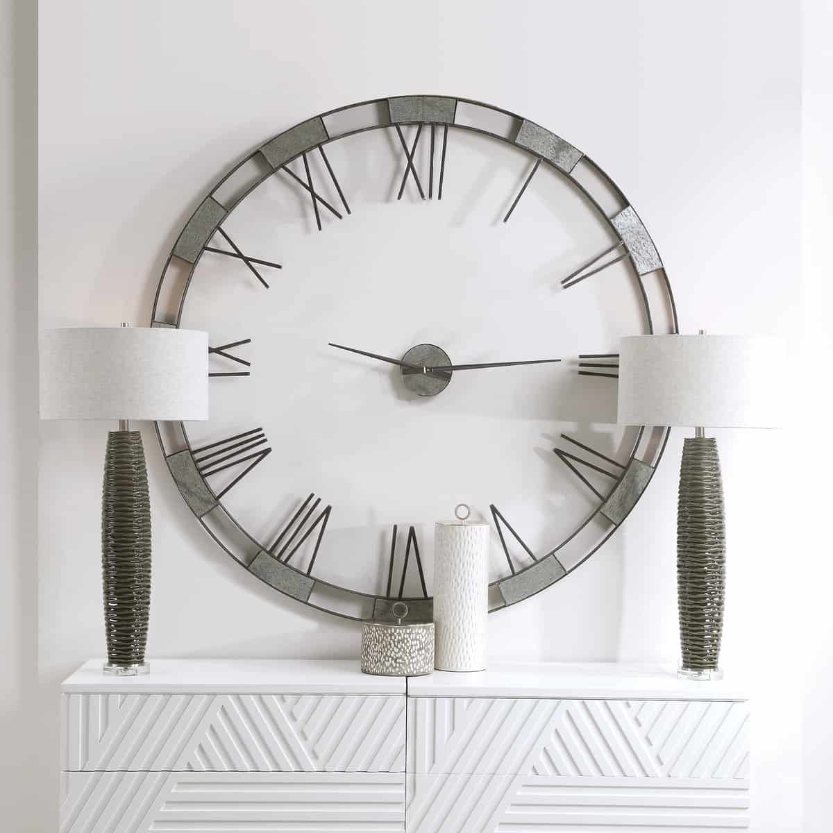 Alistair Modern Wall Clock_U-06460