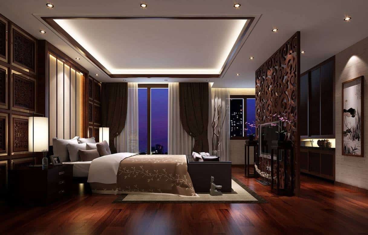 house-designs-architectures-adorable-simple-bedrooms-wooden-wood-floor-dark-brown-bedroom-floors-hardwood-decor