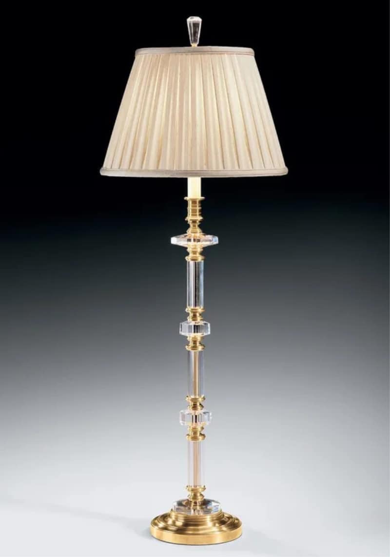 Alexander-Crystal-Brass-Candlestick-Lamp