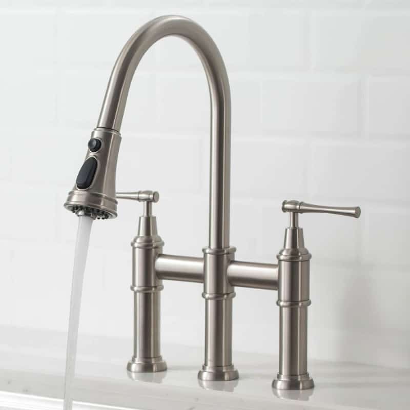 Pull-down-faucets