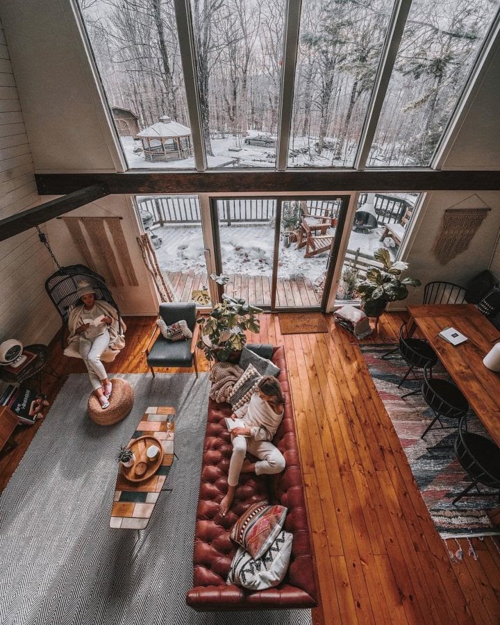 brown-living-room