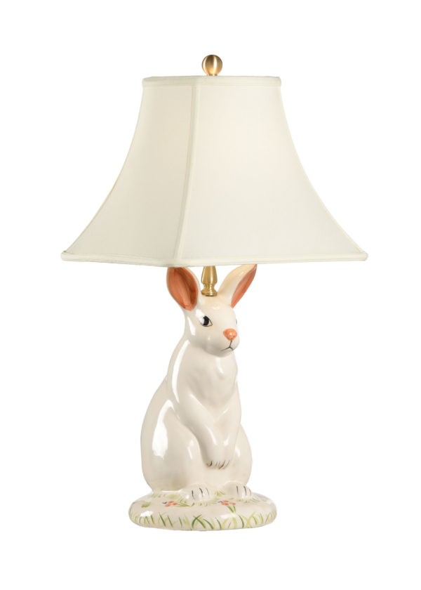 Dignified Rabbit Table Lamp Wildwood, Rabbit Table Lamp White Shade