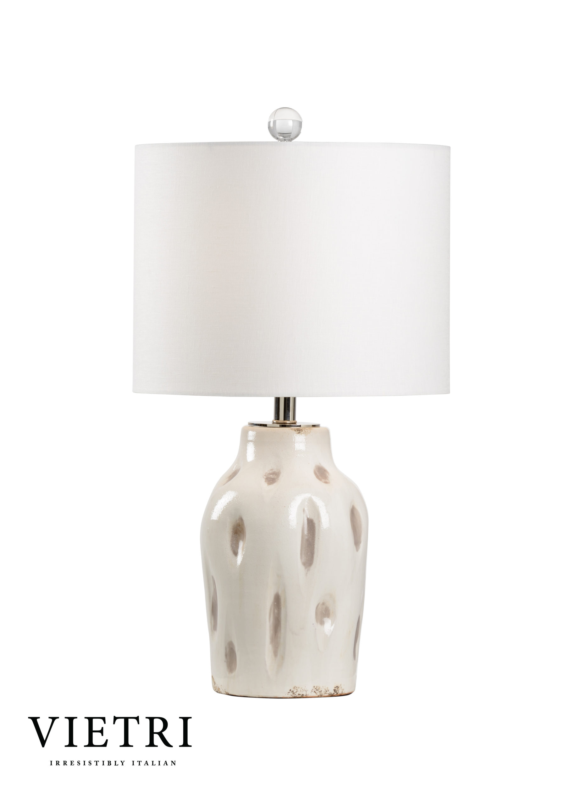 Dimples Large Lamp - Taupe