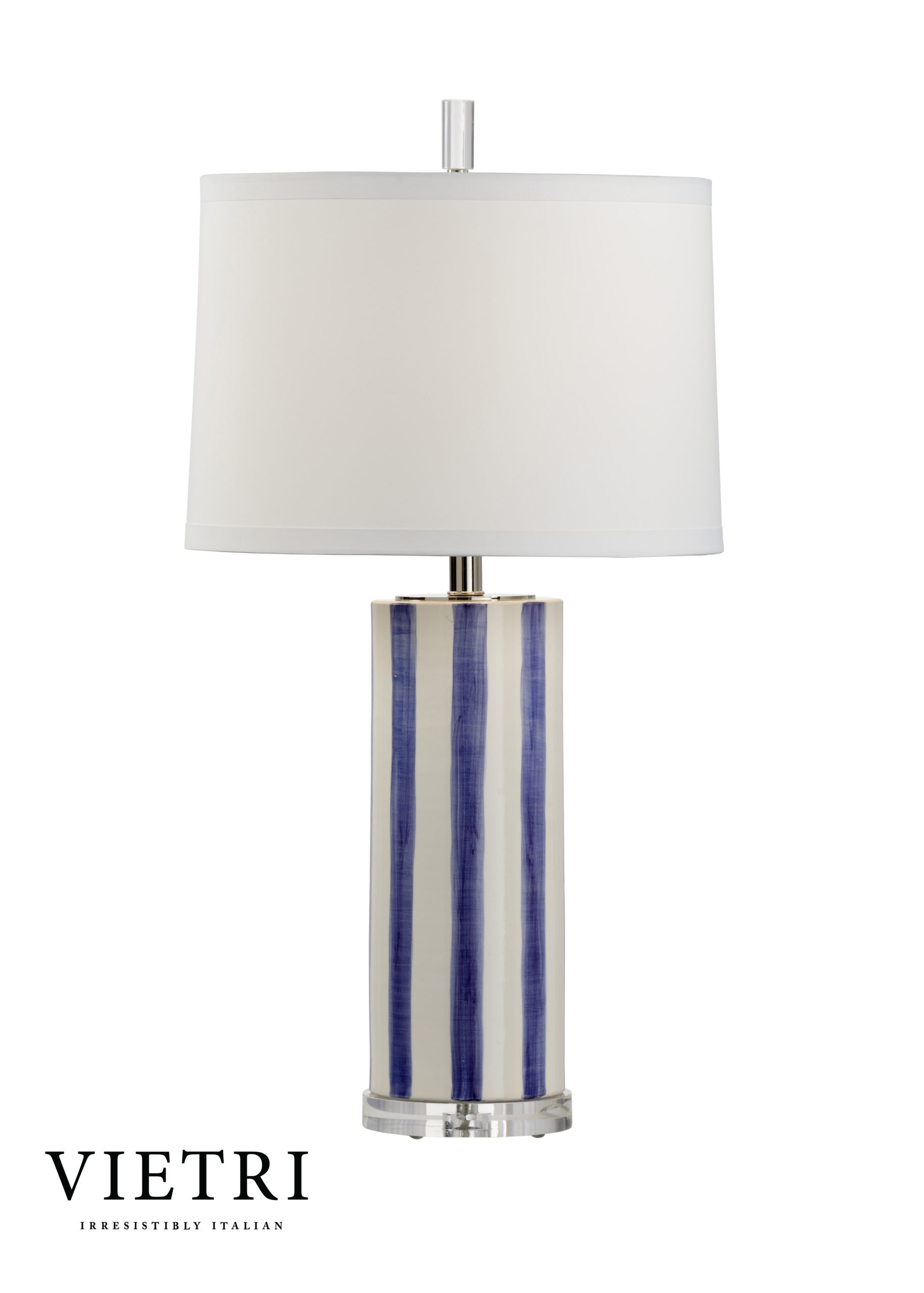 Sailor Stripe Lamp - Blue