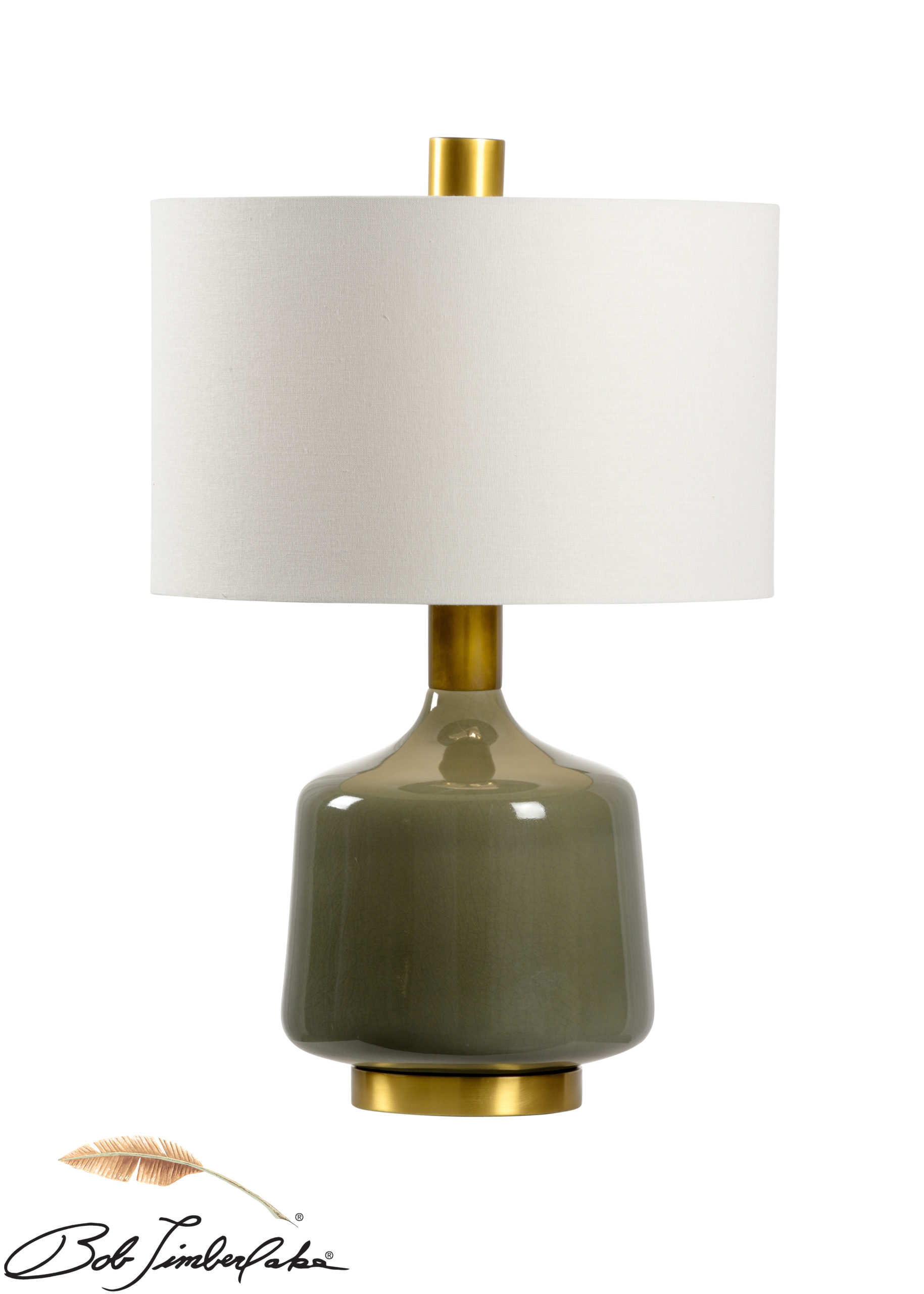 Tremont Lamp - Olive
