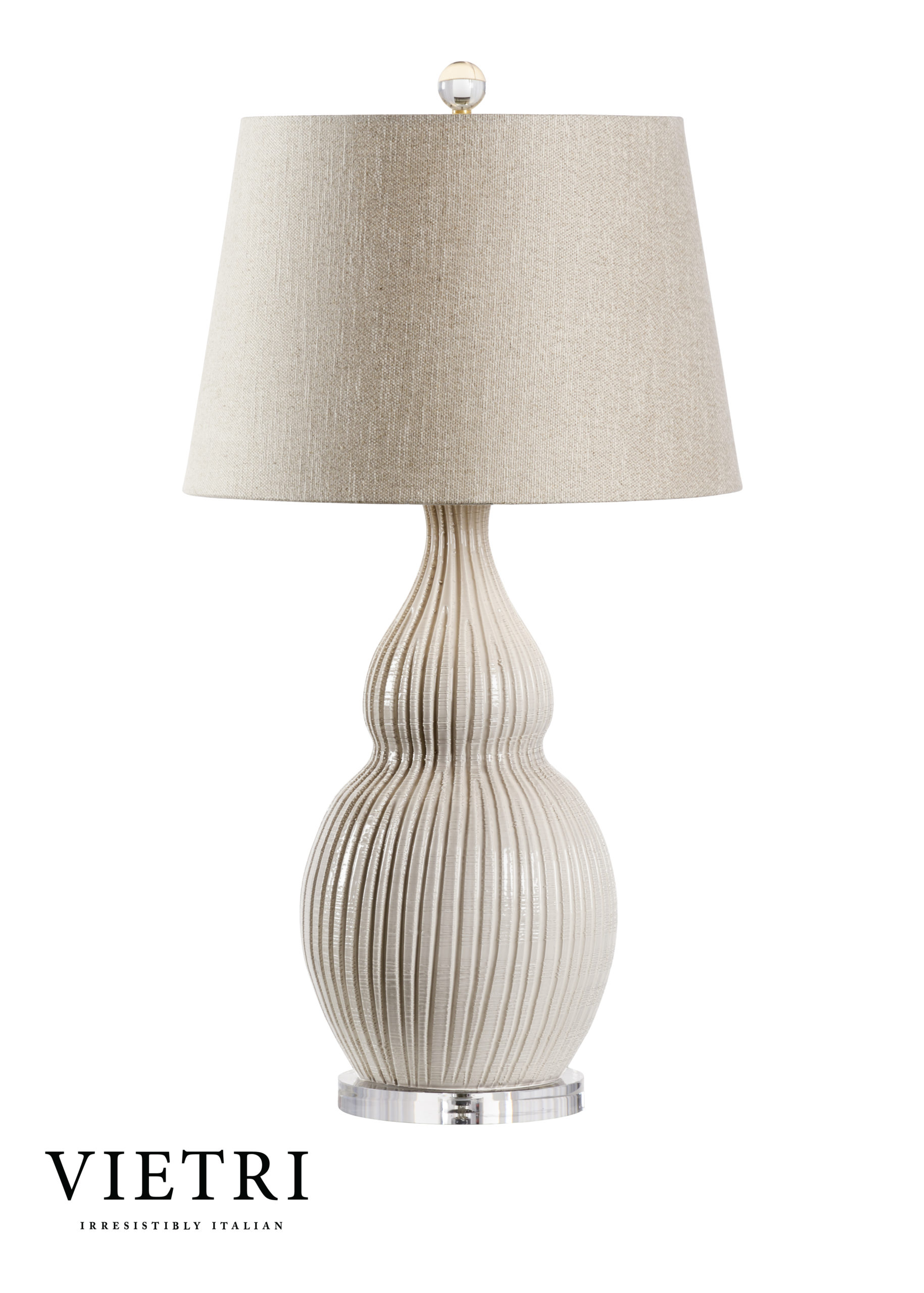 Ventura Lamp - Gray